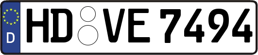 HD-VE7494