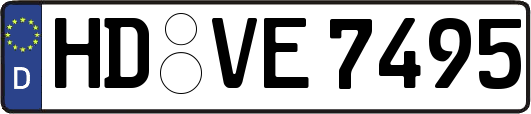 HD-VE7495