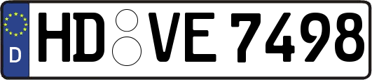 HD-VE7498
