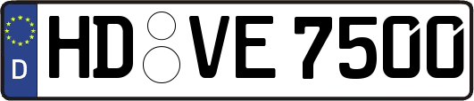HD-VE7500