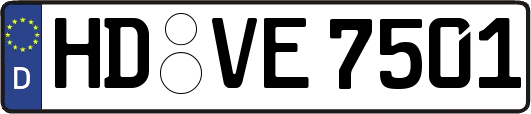 HD-VE7501