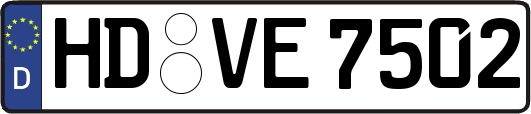 HD-VE7502
