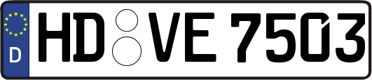 HD-VE7503