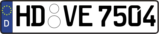 HD-VE7504