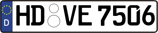 HD-VE7506