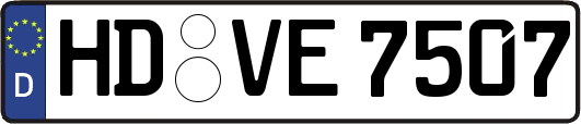 HD-VE7507