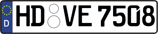 HD-VE7508