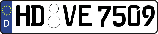 HD-VE7509