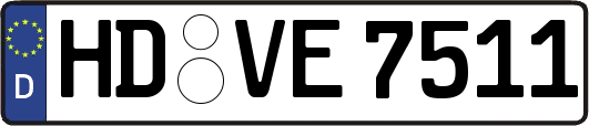 HD-VE7511