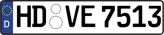 HD-VE7513