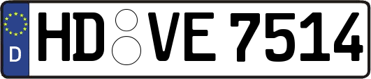 HD-VE7514