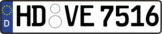 HD-VE7516