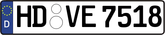 HD-VE7518