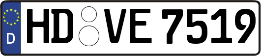 HD-VE7519