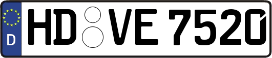 HD-VE7520