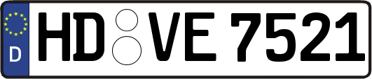 HD-VE7521