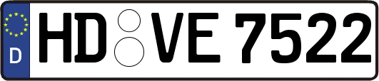 HD-VE7522