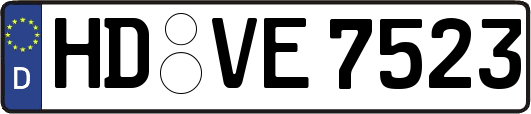 HD-VE7523