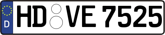 HD-VE7525