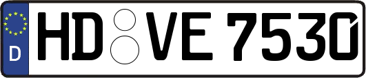 HD-VE7530