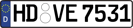 HD-VE7531