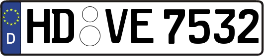 HD-VE7532