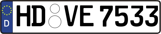 HD-VE7533