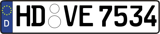 HD-VE7534