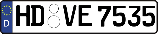 HD-VE7535
