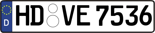 HD-VE7536