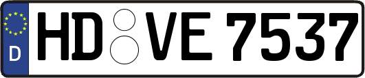 HD-VE7537
