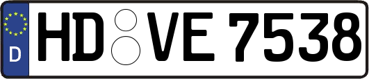 HD-VE7538
