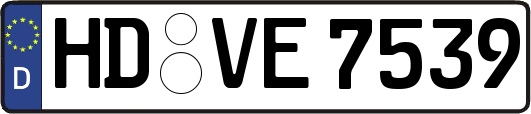 HD-VE7539