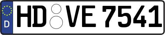 HD-VE7541