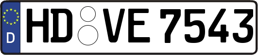 HD-VE7543