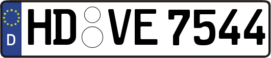HD-VE7544