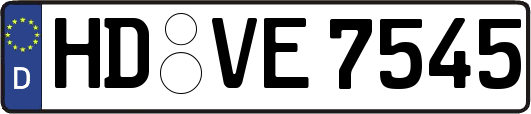 HD-VE7545