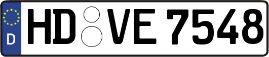 HD-VE7548