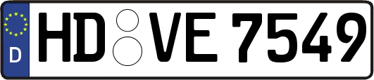 HD-VE7549