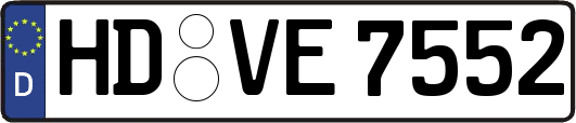HD-VE7552