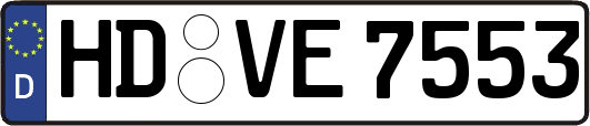 HD-VE7553