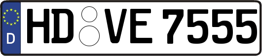 HD-VE7555
