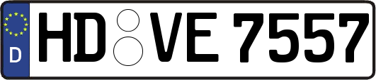 HD-VE7557