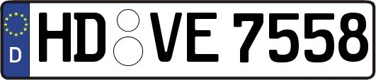 HD-VE7558
