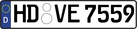 HD-VE7559
