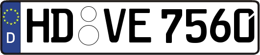 HD-VE7560