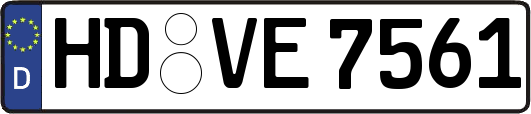 HD-VE7561