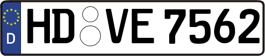 HD-VE7562