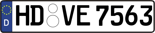 HD-VE7563