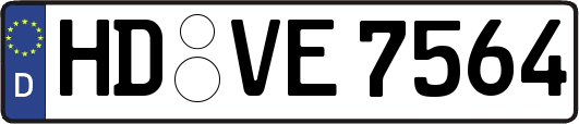HD-VE7564